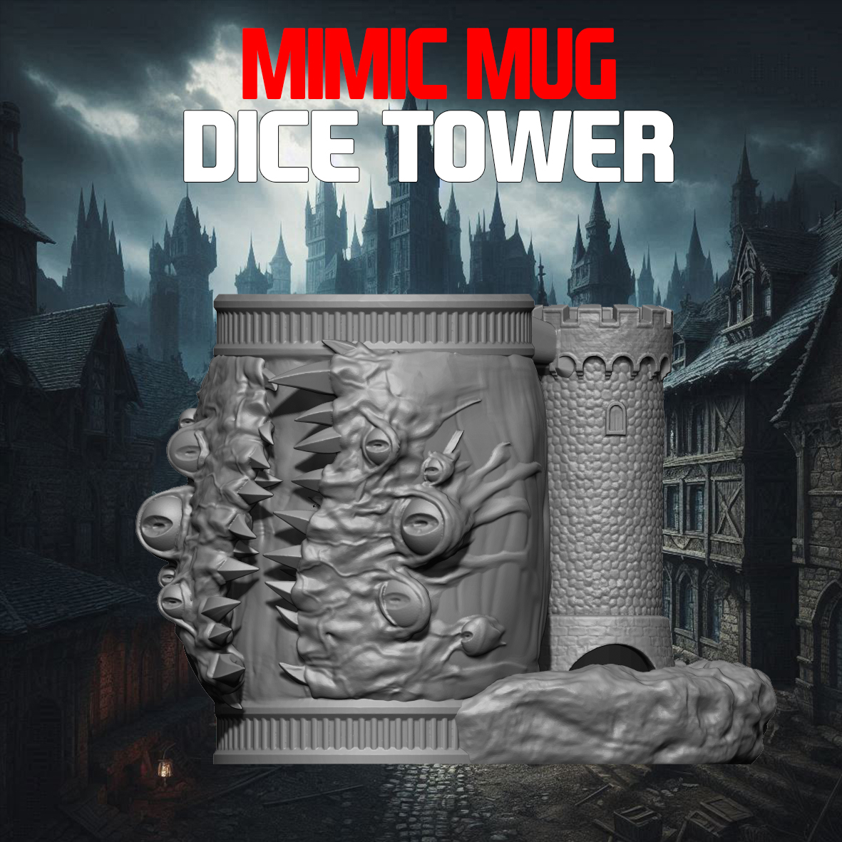 MIMIC MUG DICE TOWER [COMMERCIAL LICENSE]
